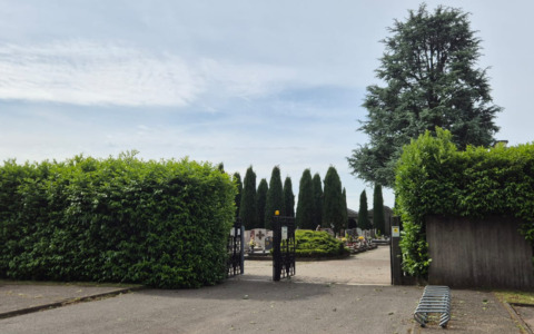 Il cimitero di Bellinzago Lombardo si trasforma in un esempio di innovazione green e sicurezza