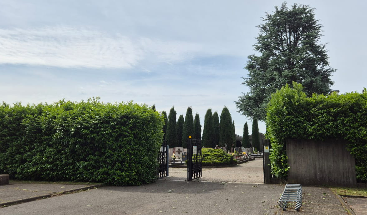Il cimitero di Bellinzago Lombardo si trasforma in un esempio di innovazione green e sicurezza