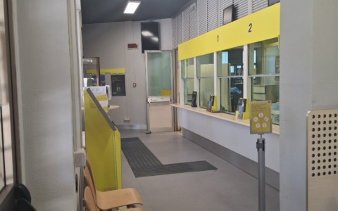 L’ufficio postale di Vaprio riapre dopo i lavori di ristrutturazione