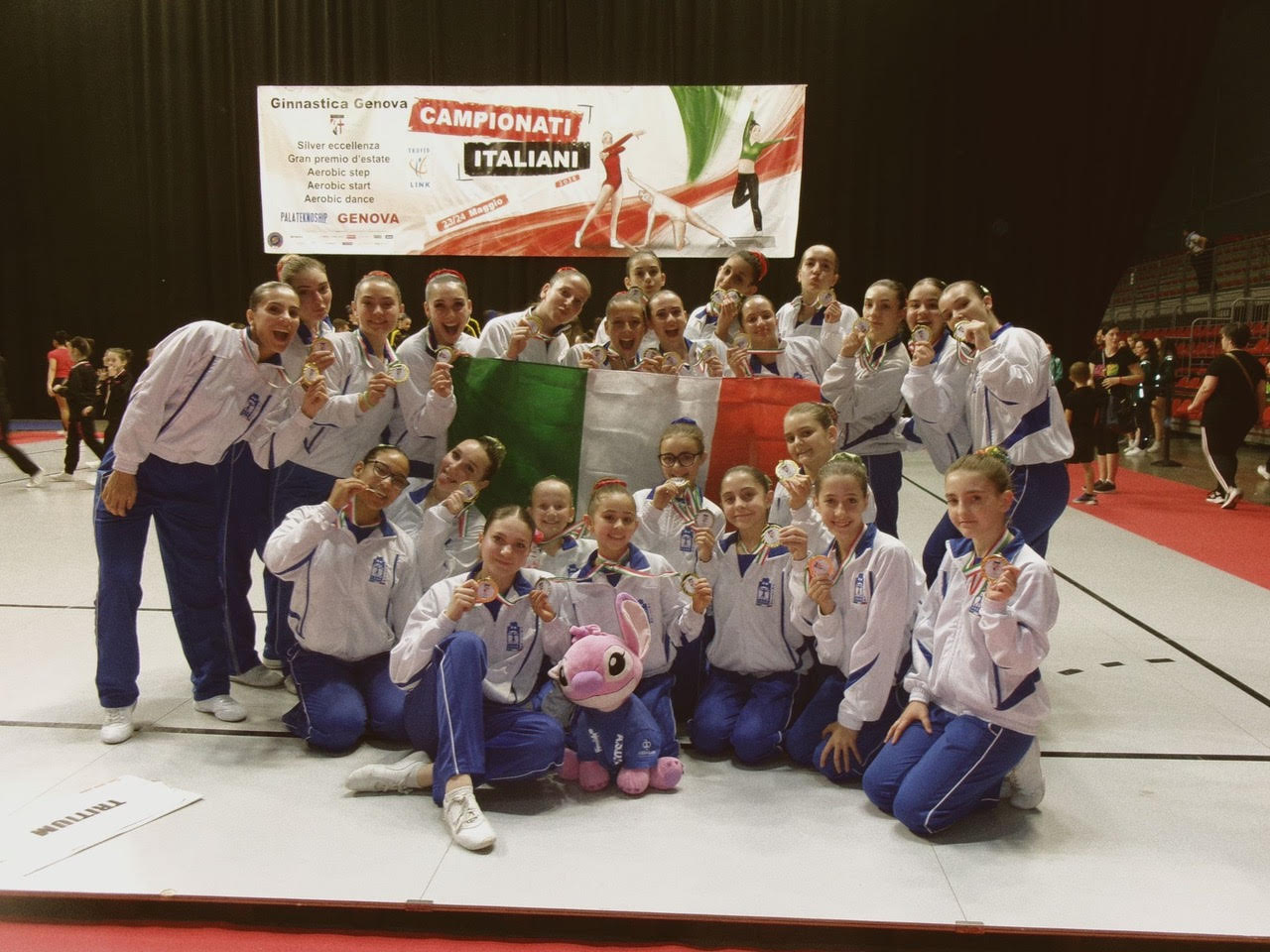 La Ginnastica Tritium conquista sei titoli ai Campionati Italiani di Genova