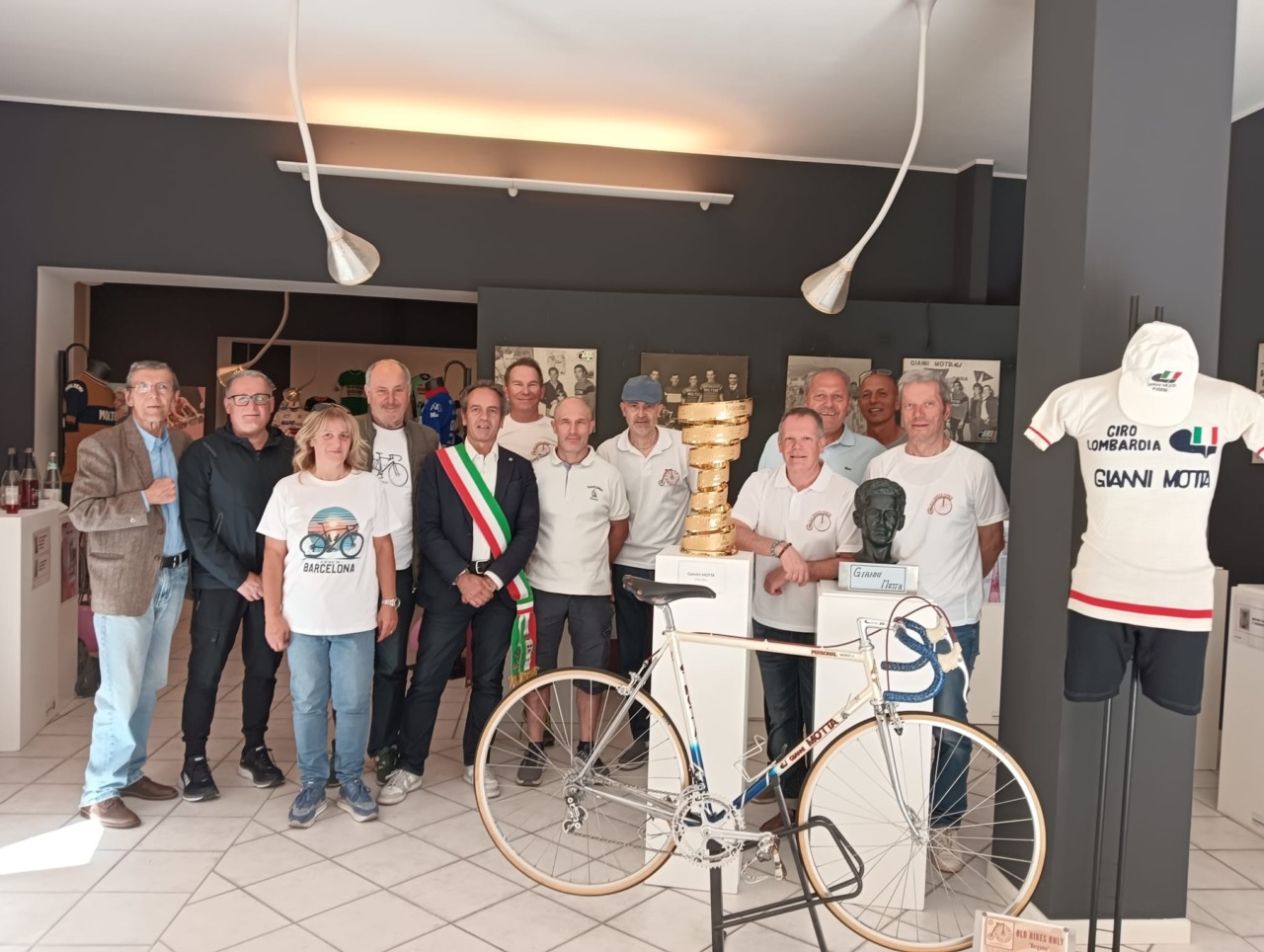 La mostra dedicata a Gianni Motta celebra il ciclismo a Cassano d’Adda