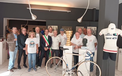 La mostra dedicata a Gianni Motta celebra il ciclismo a Cassano d’Adda
