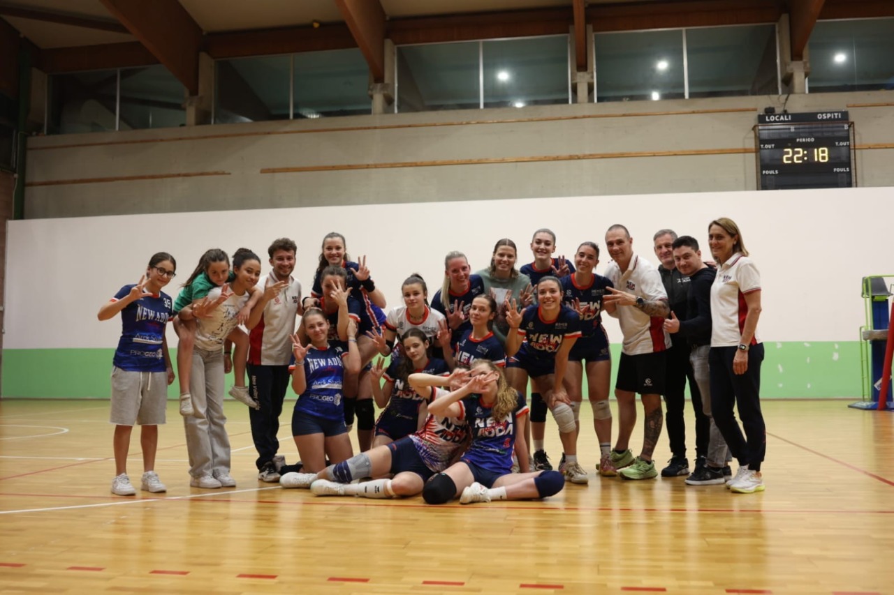 La New Volley Adda conquista la finale: l’ultimo match per la Serie D contro Sovico