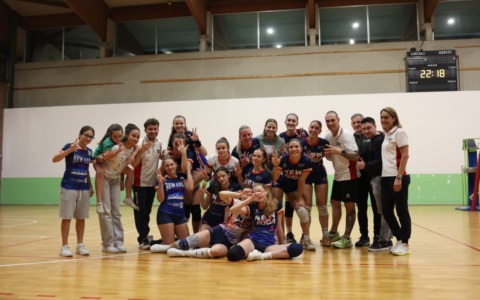 La New Volley Adda conquista la finale: l’ultimo match per la Serie D contro Sovico