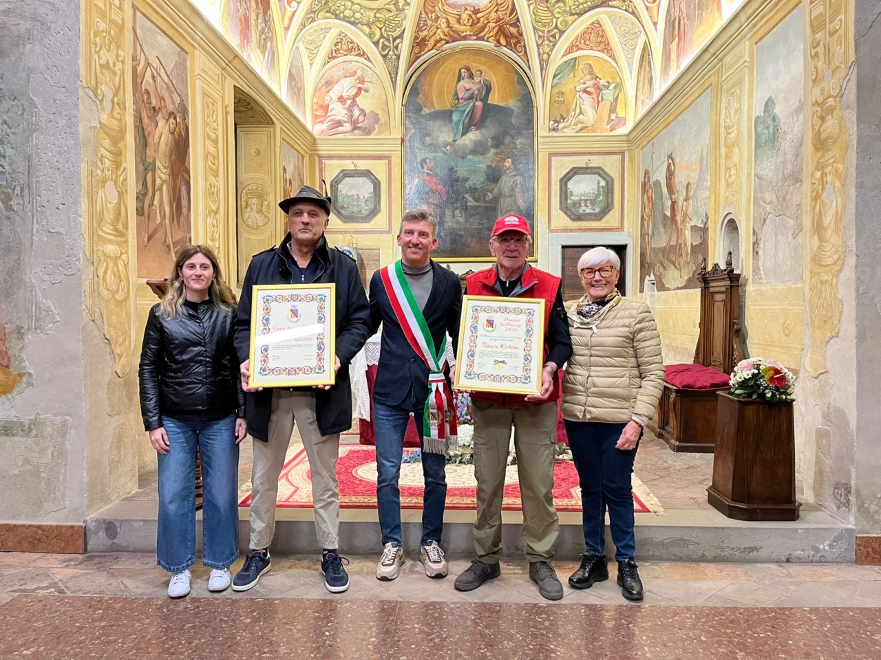 Premi alla Sagra di San Vittore: celebrazione di meriti e dedizione