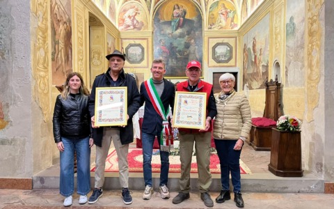Premi alla Sagra di San Vittore: celebrazione di meriti e dedizione