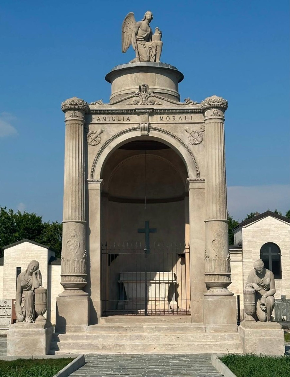 Capriate dedica un monumento alle vittime del Covid
