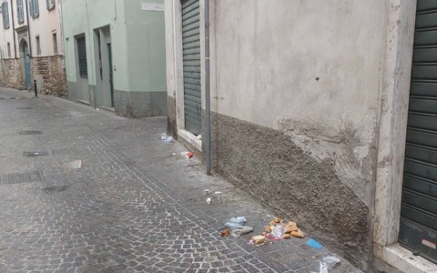 Carmen Rampinelli: «Degrado in centro? Colpa di chi non si integra»