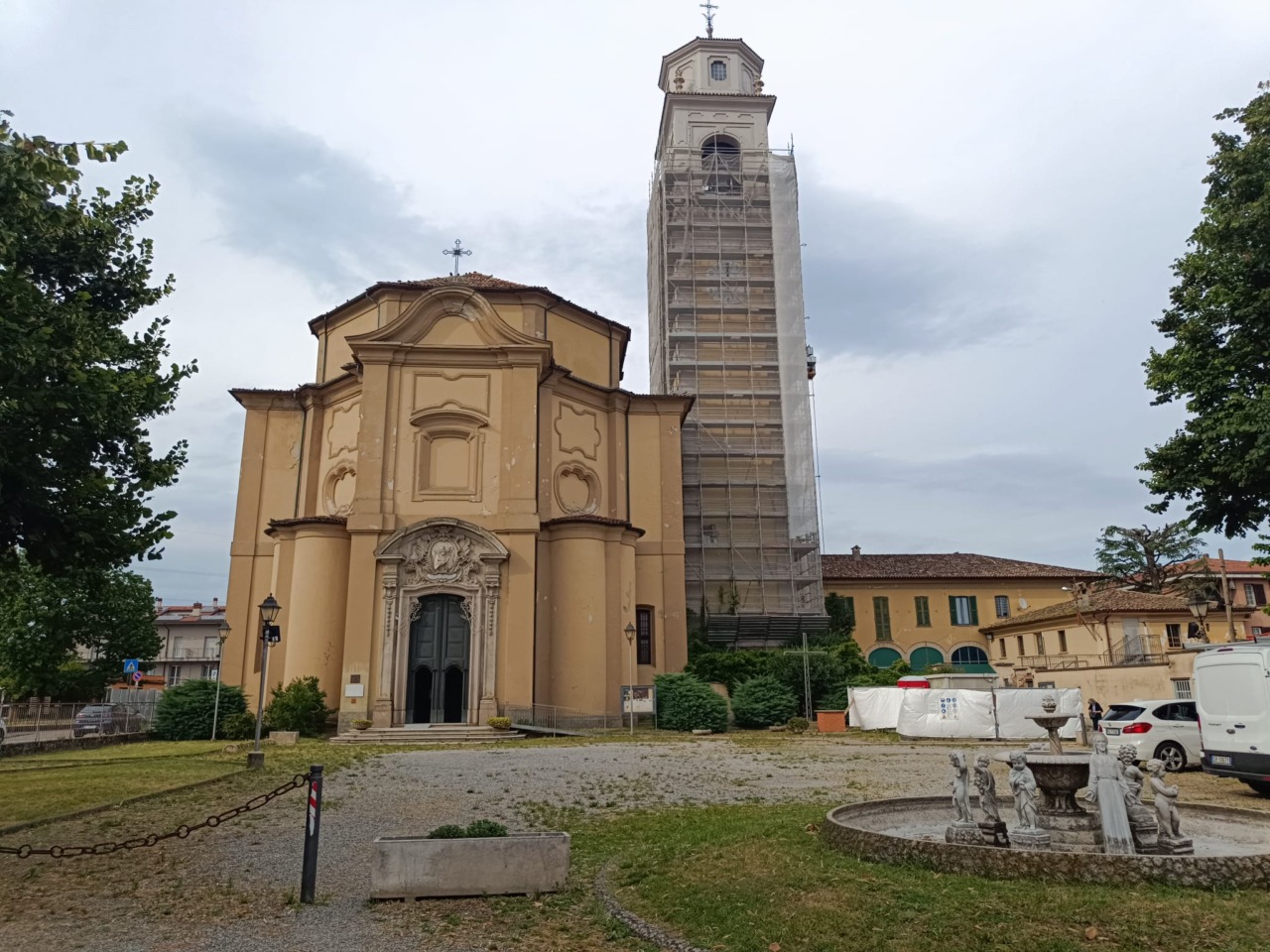 Il campanile di Albignano torna a risplendere dopo il restauro