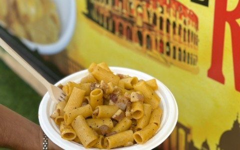 La carbonara romana in festa: un evento imperdibile a Trezzo sull’Adda