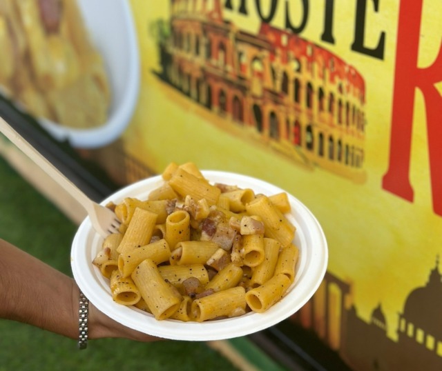 La carbonara romana in festa: un evento imperdibile a Trezzo sull’Adda