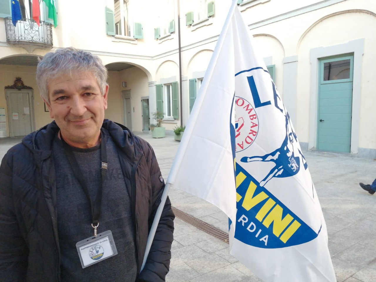 Mario Cerri eletto segretario della Lega a Cassano d’Adda: “Sostegno a Colombo e unità del centrodestra”