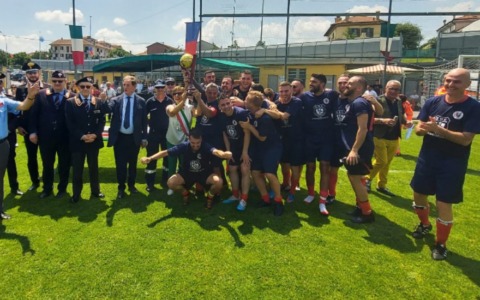 Settimo torneo in memoria delle Vittime del dovere a Trezzo