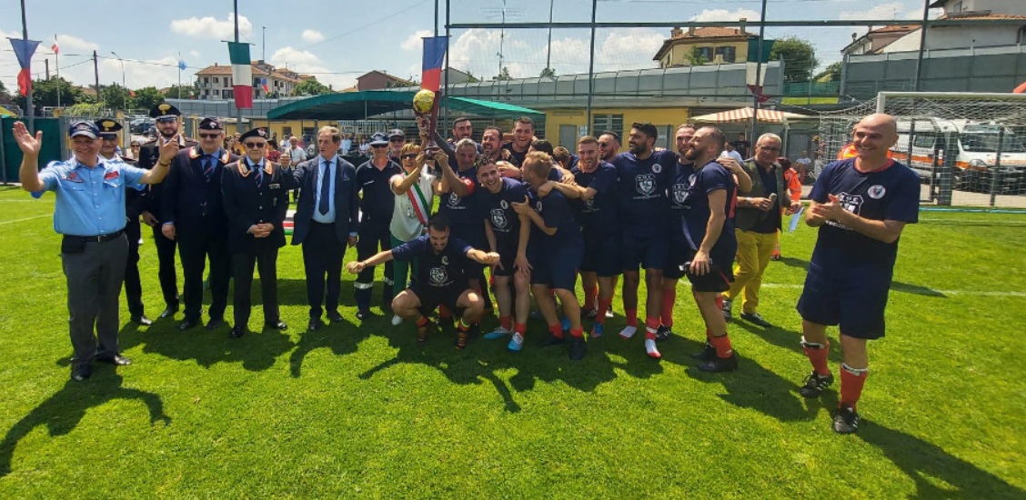 Settimo torneo in memoria delle Vittime del dovere a Trezzo