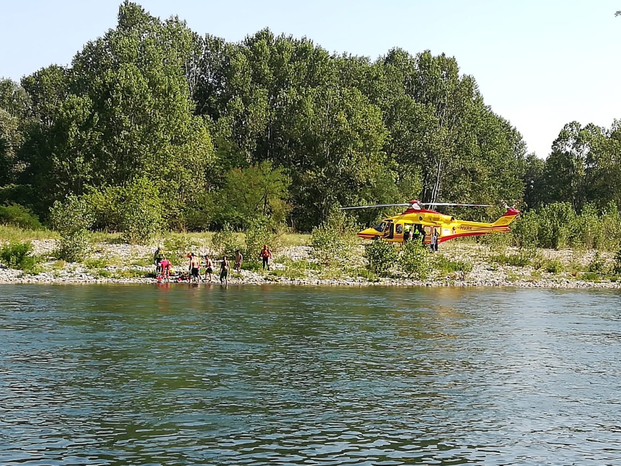 Tragedia sul fiume Adda: muore un 57enne mentre si rinfrescava