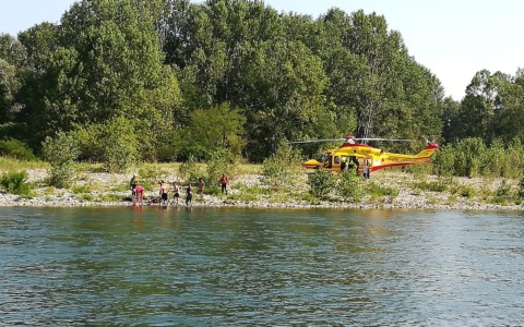 Tragedia sul fiume Adda: muore un 57enne mentre si rinfrescava