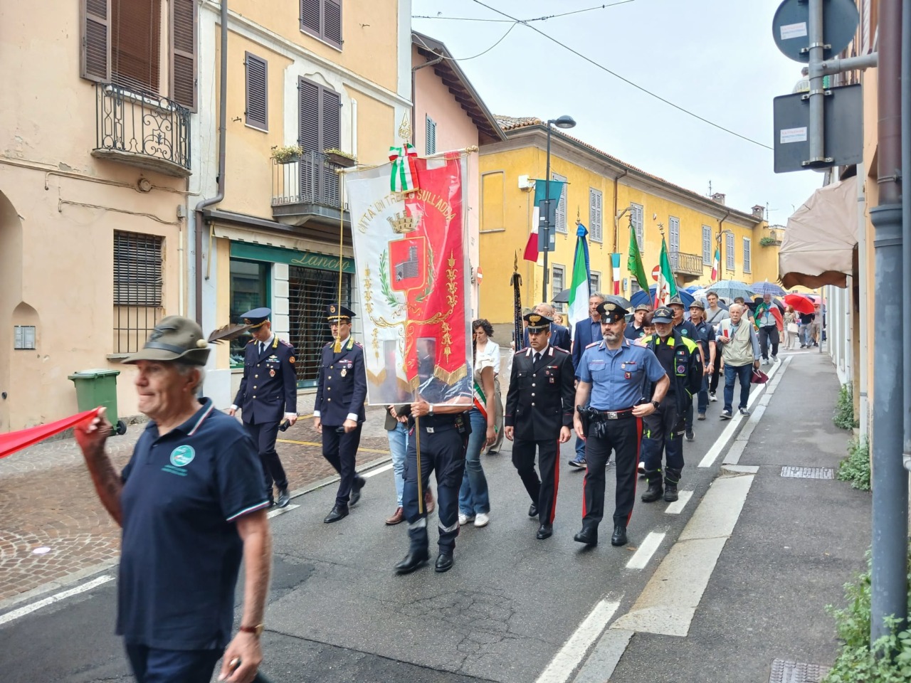 Trezzo sull’Arte: Inaugurazione dopo la staffetta del 2 Giugno