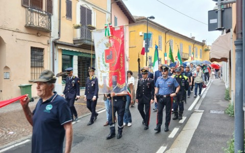 Trezzo sull’Arte: Inaugurazione dopo la staffetta del 2 Giugno