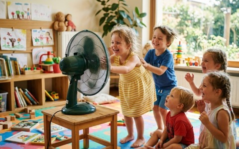 Ventilatori in arrivo al nido di Grignano, climatizzazione prevista per il prossimo anno
