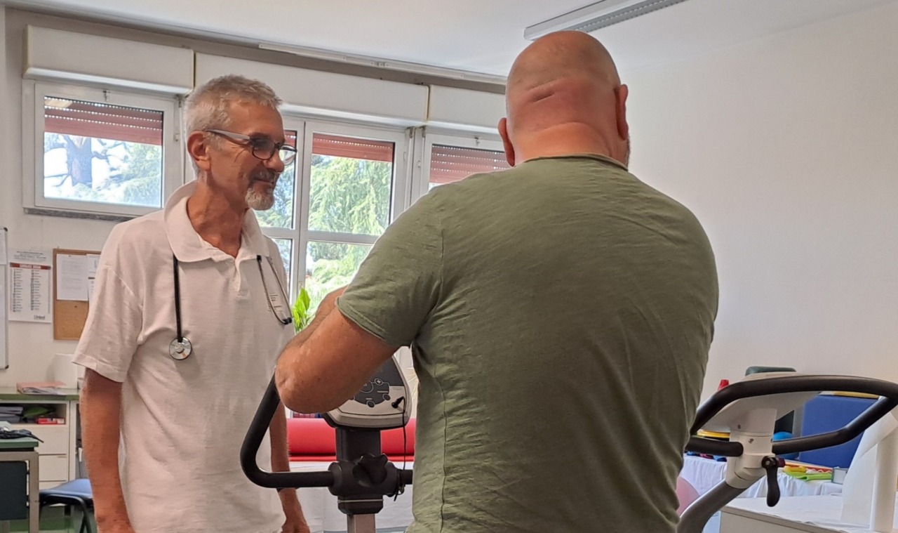 A Cassano d’Adda, un centro pubblico per la riabilitazione ortopedica e neurologica