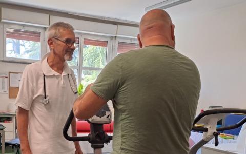 A Cassano d’Adda, un centro pubblico per la riabilitazione ortopedica e neurologica