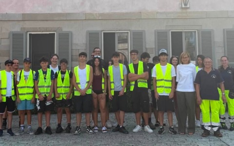 Capriate Young Summer: prima settimana di lavori