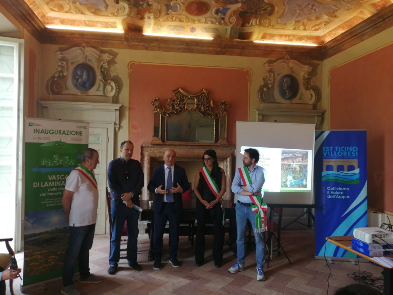Commissione d’inchiesta parlamentare nei territori alluvionati per la vasca di laminazione