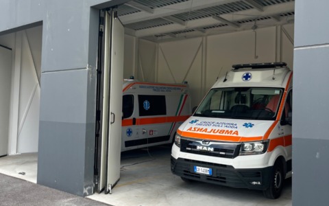 Completati i lavori della camera calda alla Croce Azzurra
