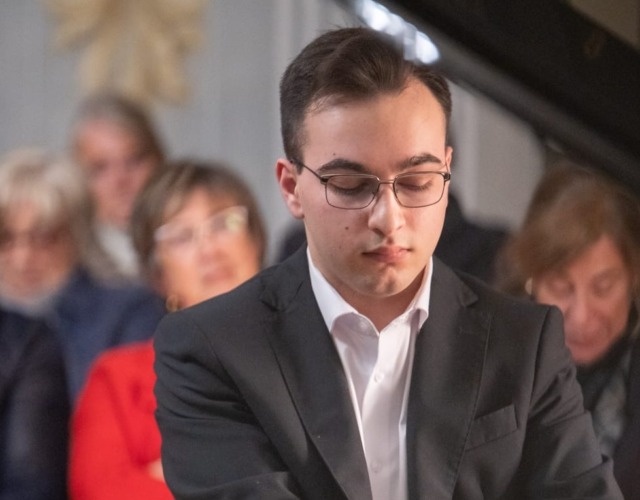 “Eco di note”: concerto di Daniele Ravasio