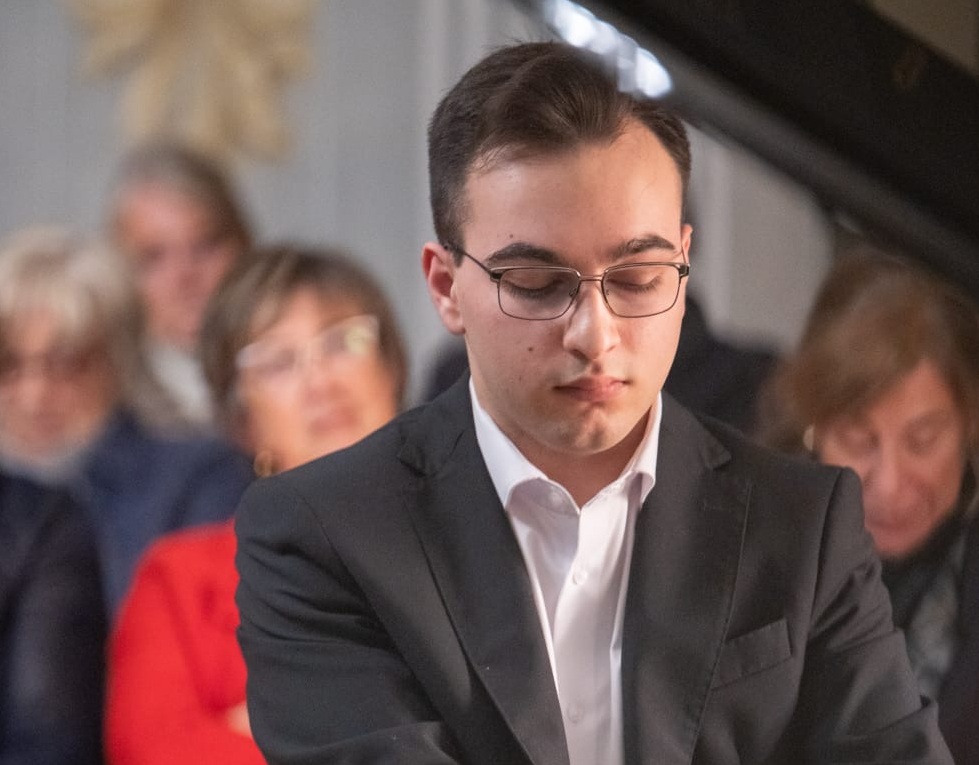 “Eco di note”: concerto di Daniele Ravasio