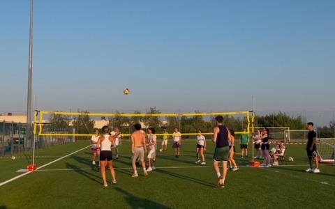 I giovani protagonisti dello Spritz & Sport a Grezzago