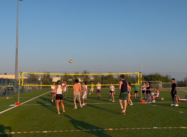 I giovani protagonisti dello Spritz & Sport a Grezzago