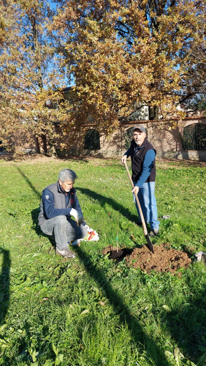 Il Circolo Cà Bianca promuove una campagna per l’irrigazione degli alberi