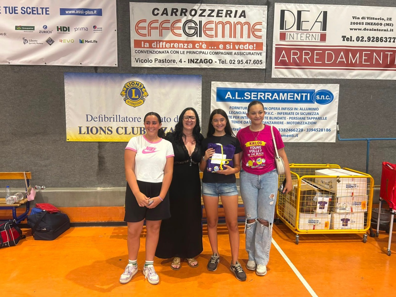 Il Torneo dell’Amicizia continua a unire generazioni di atleti