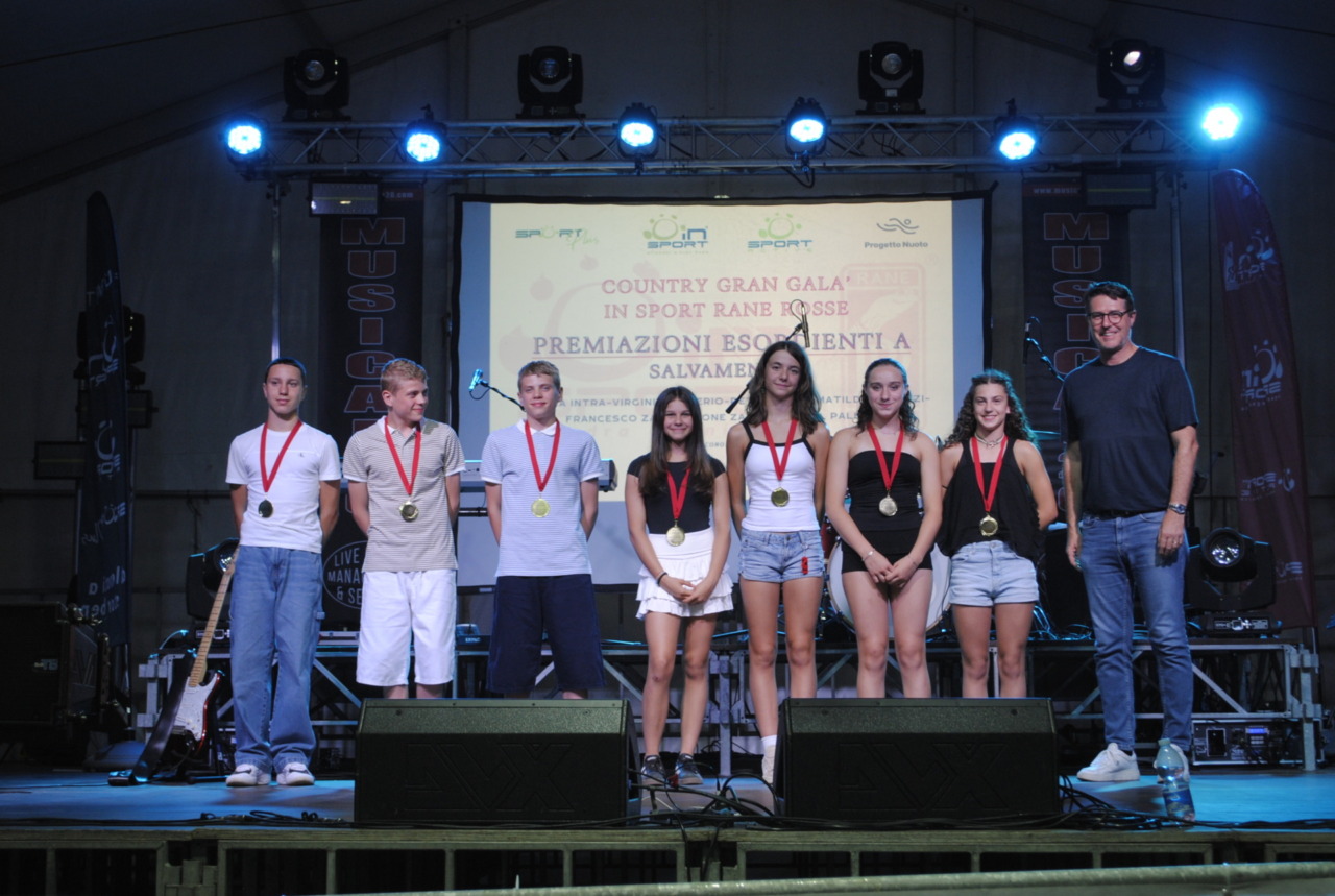 In Sport Rane Rosse: un evento che celebra i talenti del nuoto azzurro