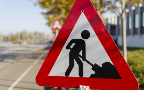 Inizio dei lavori di asfaltatura sulla SP 304 a Cassano d’Adda