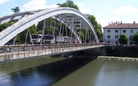 Interventi: chiusura del ponte sull’Adda questa sera