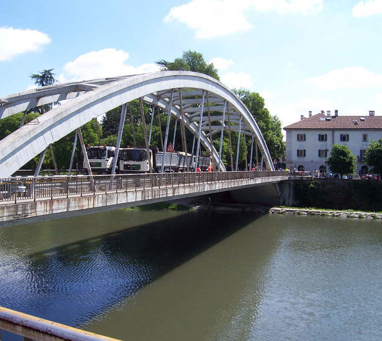 Interventi: chiusura del ponte sull’Adda questa sera