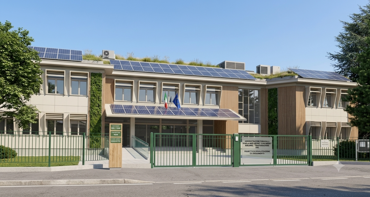 L’Amministrazione illustra il Piano Nzeb per le scuole, ma l’opposizione contesta all’Anac