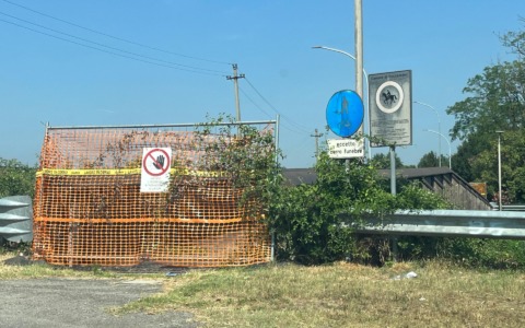 La passerella ciclopedonale sulla Muzza a Truccazzano sarà sostituita