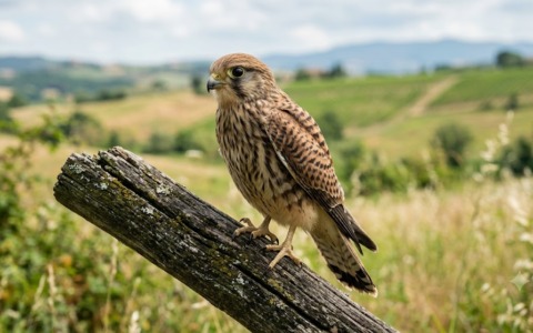 Liberazione di gheppi all’Oasi Ex Fornace dell’Adda