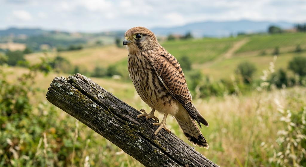 Liberazione di gheppi all’Oasi Ex Fornace dell’Adda