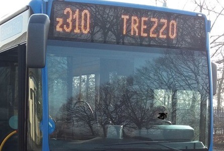 Modifiche al percorso del bus in via Roma a Basiano