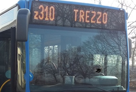Modifiche al percorso del bus in via Roma a Basiano