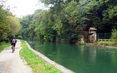 Naviglio Martesana: chiusura dell’alzaia per lavori sul Torrente Trobbia
