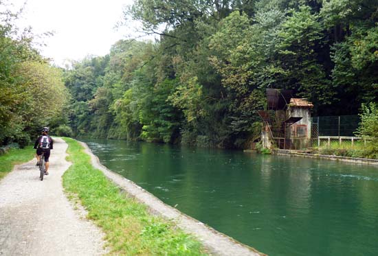 Naviglio Martesana: chiusura dell’alzaia per lavori sul Torrente Trobbia