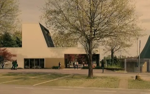 Nuova club house e campi sportivi a Capriate