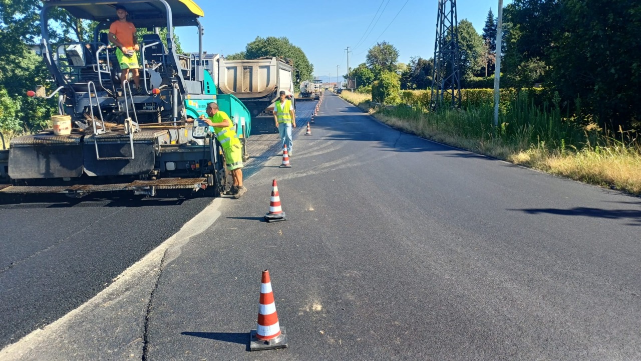 Ritardo nei lavori di asfaltatura della Sp 304: chiusura posticipata