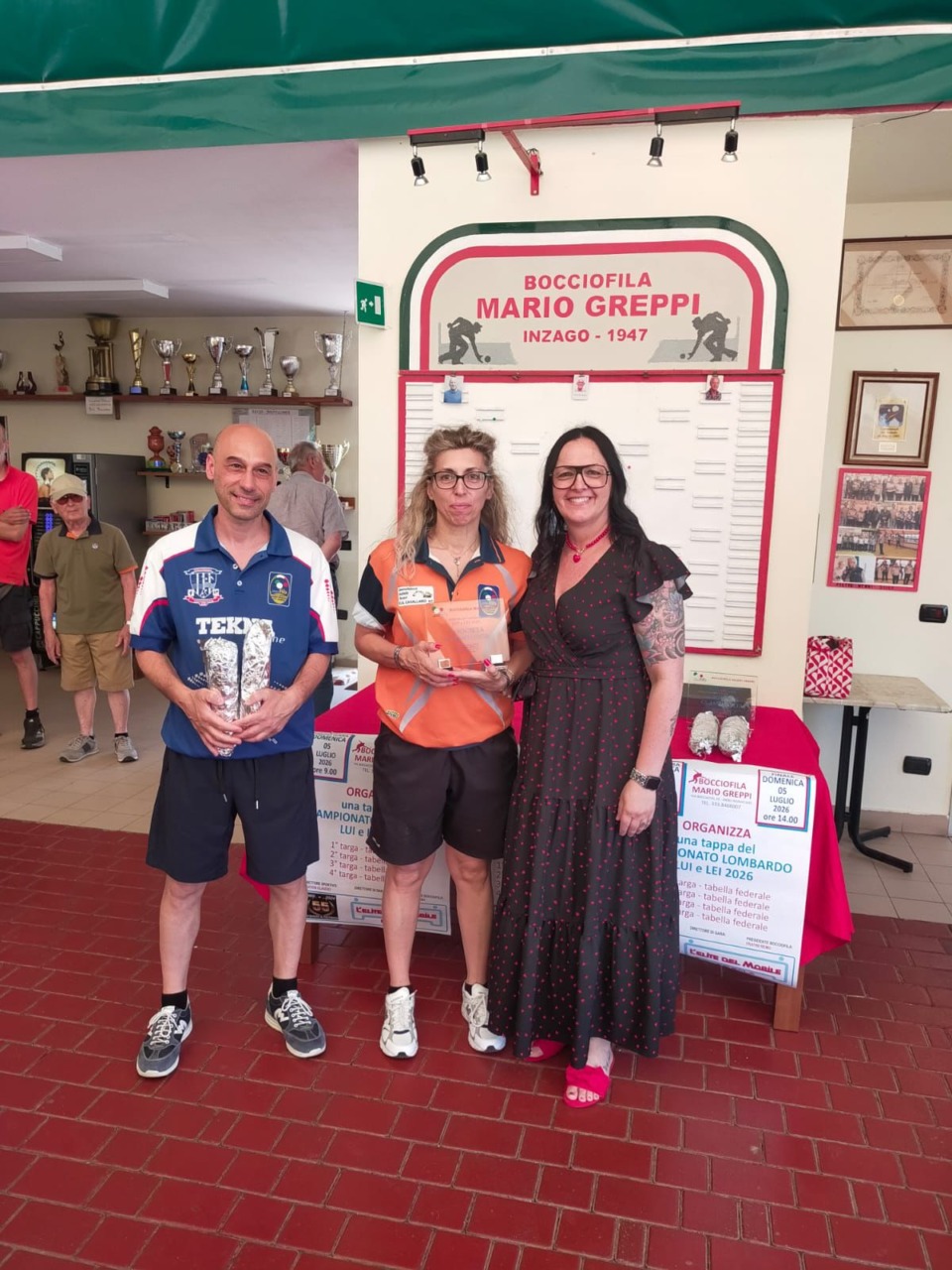 Torna il torneo “Lui e Lei” alla Bocciofila Mario Greppi