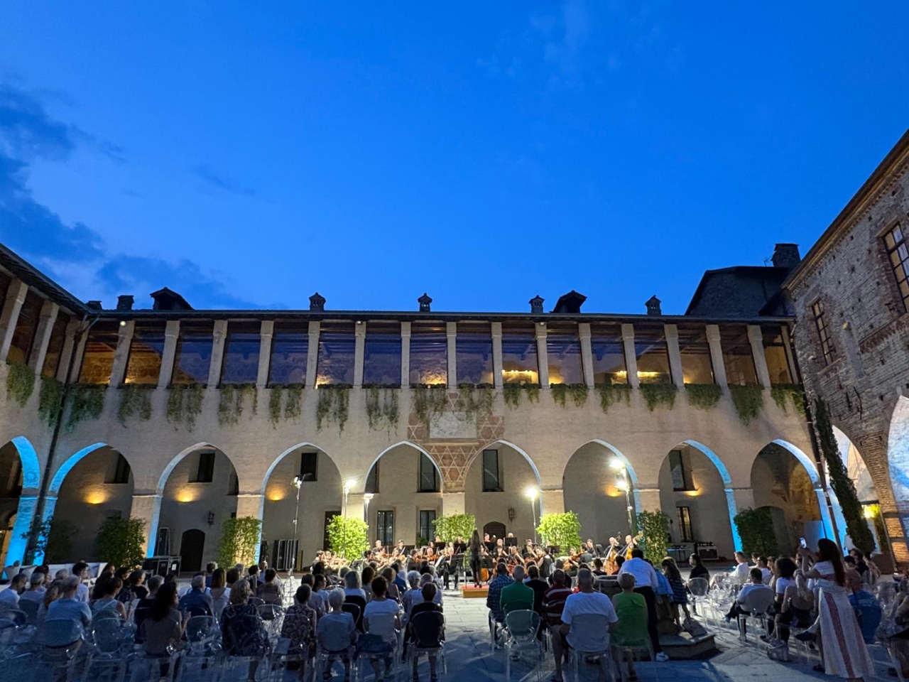 Ultima serata di musica classica al Castello Visconteo di Cassano d’Adda